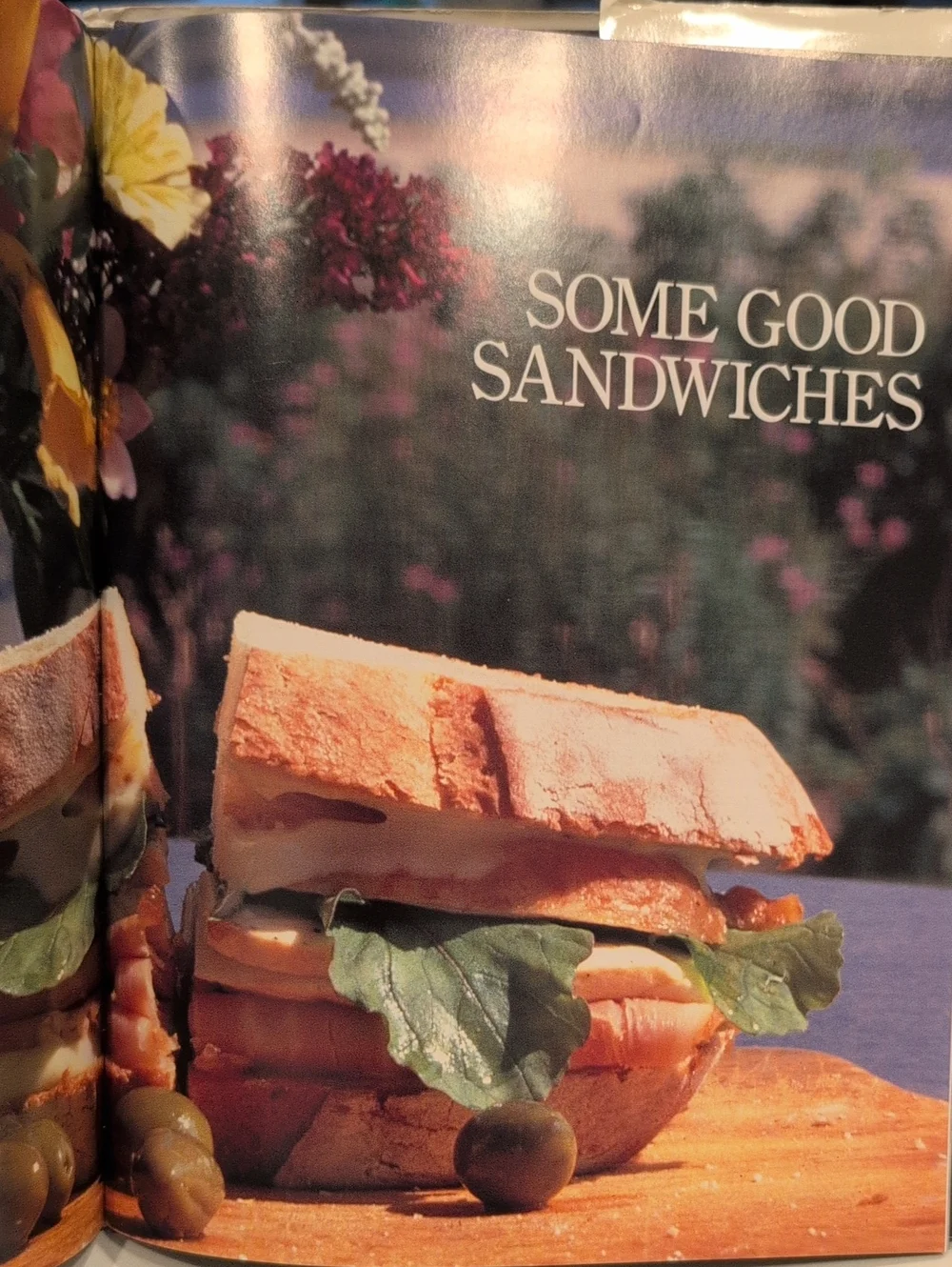 1st Edition Lee Bailey's Soup Meals with Cover Vintage